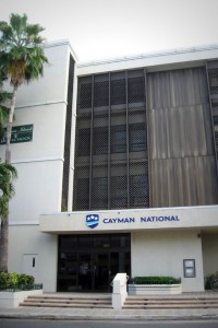 Bank på Cayman Islands