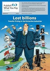 Rapporten "Lost billions- transfer pricing in the extractive industries"