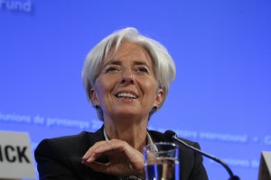 Christine Lagarde, IMF (Foto: Simone D.McCourtie / World Bank CC-ND-NC)