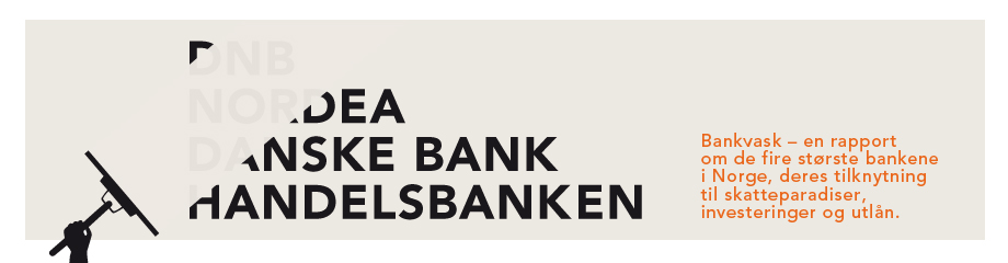 Vet du hva banken din gjør? Ny rapport fra Attac Norge