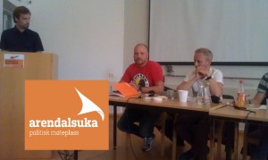 Vår debatt på Arendalsuka 2014.