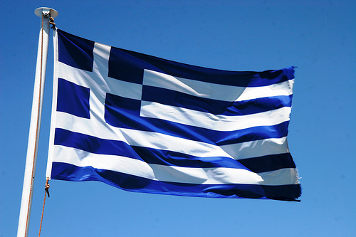 gresk flagg