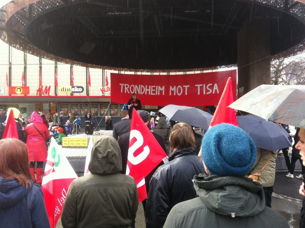 Trondheim mot TISA