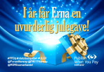 Julegave Erna-bilde